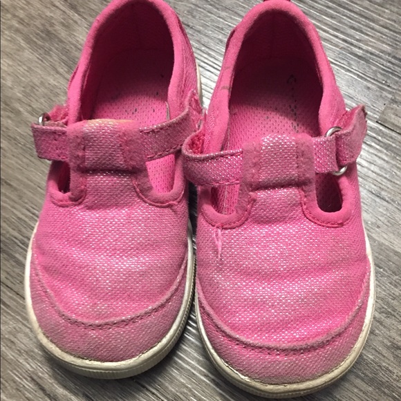 3 pairs of baby Girls Shoes 5 Garanimals - Picture 6 of 8